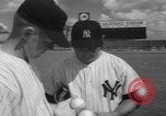 Image of Major League Baseball teams in spring training Fort Lauderdale Florida USA, 1962, second 14 stock footage video 65675055871