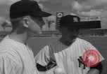 Image of Major League Baseball teams in spring training Fort Lauderdale Florida USA, 1962, second 15 stock footage video 65675055871