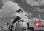 Image of Major League Baseball teams in spring training Fort Lauderdale Florida USA, 1962, second 16 stock footage video 65675055871