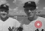 Image of Major League Baseball teams in spring training Fort Lauderdale Florida USA, 1962, second 21 stock footage video 65675055871