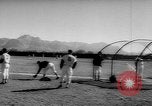 Image of Major League Baseball teams in spring training Fort Lauderdale Florida USA, 1962, second 43 stock footage video 65675055871