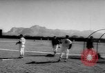 Image of Major League Baseball teams in spring training Fort Lauderdale Florida USA, 1962, second 44 stock footage video 65675055871