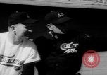 Image of Major League Baseball teams in spring training Fort Lauderdale Florida USA, 1962, second 46 stock footage video 65675055871