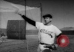 Image of Major League Baseball teams in spring training Fort Lauderdale Florida USA, 1962, second 52 stock footage video 65675055871