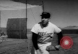 Image of Major League Baseball teams in spring training Fort Lauderdale Florida USA, 1962, second 54 stock footage video 65675055871