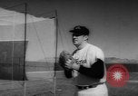 Image of Major League Baseball teams in spring training Fort Lauderdale Florida USA, 1962, second 59 stock footage video 65675055871