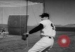 Image of Major League Baseball teams in spring training Fort Lauderdale Florida USA, 1962, second 60 stock footage video 65675055871