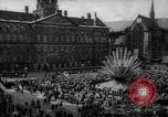 Image of double celebration Amsterdam Netherlands, 1962, second 10 stock footage video 65675055872