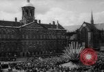 Image of double celebration Amsterdam Netherlands, 1962, second 14 stock footage video 65675055872