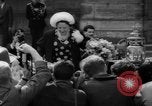 Image of double celebration Amsterdam Netherlands, 1962, second 22 stock footage video 65675055872