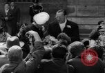 Image of double celebration Amsterdam Netherlands, 1962, second 26 stock footage video 65675055872