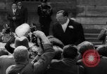 Image of double celebration Amsterdam Netherlands, 1962, second 27 stock footage video 65675055872