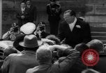 Image of double celebration Amsterdam Netherlands, 1962, second 28 stock footage video 65675055872
