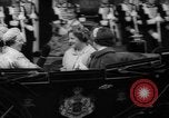 Image of double celebration Amsterdam Netherlands, 1962, second 39 stock footage video 65675055872