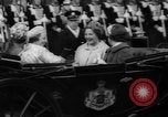 Image of double celebration Amsterdam Netherlands, 1962, second 40 stock footage video 65675055872