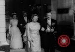 Image of double celebration Amsterdam Netherlands, 1962, second 56 stock footage video 65675055872