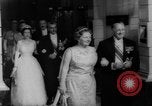 Image of double celebration Amsterdam Netherlands, 1962, second 58 stock footage video 65675055872