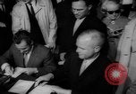 Image of Gherman Titov Washington DC USA, 1962, second 35 stock footage video 65675055873