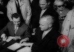 Image of Gherman Titov Washington DC USA, 1962, second 36 stock footage video 65675055873