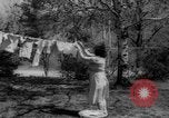 Standbild Frau Bernard Gallagher Washington DC USA, 1962, aus Sekunde 6 historischem Filmmaterial Videoclip 65675055877