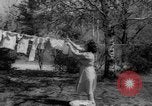Standbild Frau Bernard Gallagher Washington DC USA, 1962, aus Sekunde 7 historischem Filmmaterial Videoclip 65675055877