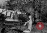 Standbild Frau Bernard Gallagher Washington DC USA, 1962, aus Sekunde 9 historischem Filmmaterial Videoclip 65675055877