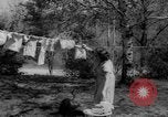 Standbild Frau Bernard Gallagher Washington DC USA, 1962, aus Sekunde 10 historischem Filmmaterial Videoclip 65675055877