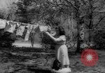 Standbild Frau Bernard Gallagher Washington DC USA, 1962, aus Sekunde 11 historischem Filmmaterial Videoclip 65675055877