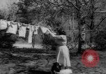Standbild Frau Bernard Gallagher Washington DC USA, 1962, aus Sekunde 12 historischem Filmmaterial Videoclip 65675055877