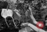 Standbild Frau Bernard Gallagher Washington DC USA, 1962, aus Sekunde 17 historischem Filmmaterial Videoclip 65675055877