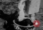 Standbild Frau Bernard Gallagher Washington DC USA, 1962, aus Sekunde 23 historischem Filmmaterial Videoclip 65675055877
