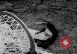 Standbild Frau Bernard Gallagher Washington DC USA, 1962, aus Sekunde 32 historischem Filmmaterial Videoclip 65675055877