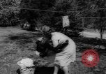 Standbild Frau Bernard Gallagher Washington DC USA, 1962, aus Sekunde 39 historischem Filmmaterial Videoclip 65675055877