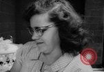 Standbild Frau Bernard Gallagher Washington DC USA, 1962, aus Sekunde 42 historischem Filmmaterial Videoclip 65675055877