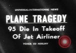 Immagine di Crash di American Airlines volo 1 in Giamaica Bay New York United States USA, 1962, secondo 15 filmato di repertorio 65675055878
