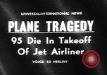 Immagine di Crash di American Airlines volo 1 in Giamaica Bay New York United States USA, 1962, secondo 16 filmato di repertorio 65675055878