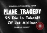 Immagine di Crash di American Airlines volo 1 in Giamaica Bay New York United States USA, 1962, secondo 17 filmato di repertorio 65675055878
