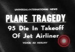 Immagine di Crash di American Airlines volo 1 in Giamaica Bay New York United States USA, 1962, secondo 18 filmato di repertorio 65675055878