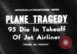 Immagine di Crash di American Airlines volo 1 in Giamaica Bay New York United States USA, 1962, secondo 19 filmato di repertorio 65675055878