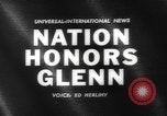 Immagine di John Herschel Glenn Junior Cape Canaveral Florida USA, 1962, secondo 15 filmato di repertorio 65675055880