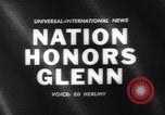 Immagine di John Herschel Glenn Junior Cape Canaveral Florida USA, 1962, secondo 18 filmato di repertorio 65675055880