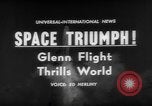 Immagine di John Glenn e amicizia 7 Cape Canaveral Florida USA, 1962, secondo 17 filmato di repertorio 65675055882