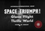 Immagine di John Glenn e amicizia 7 Cape Canaveral Florida USA, 1962, secondo 18 filmato di repertorio 65675055882