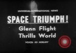 Immagine di John Glenn e amicizia 7 Cape Canaveral Florida USA, 1962, secondo 19 filmato di repertorio 65675055882