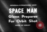Immagine di John H Glenn Junior Cape Canaveral Florida USA, 1962, secondo 19 filmato di repertorio 65675055883