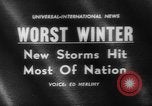 Immagine di Pesante tempesta di neve United States USA, 1962, secondo 1 filmato di repertorio 65675055884