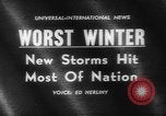 Immagine di Pesante tempesta di neve United States USA, 1962, secondo 5 filmato di repertorio 65675055884