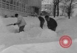 Immagine di Pesante tempesta di neve United States USA, 1962, secondo 8 filmato di repertorio 65675055884