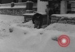 Immagine di Pesante tempesta di neve United States USA, 1962, secondo 18 filmato di repertorio 65675055884