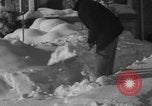 Immagine di Pesante tempesta di neve United States USA, 1962, secondo 28 filmato di repertorio 65675055884